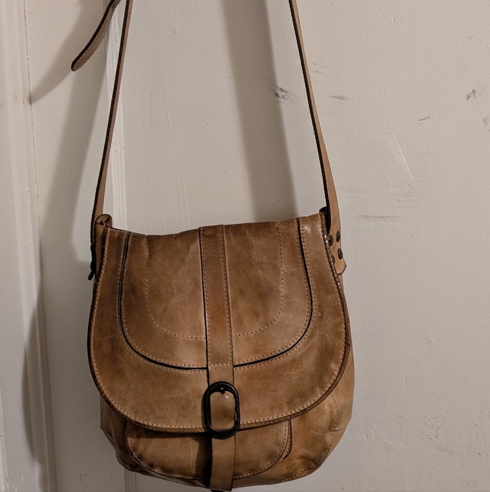 Patricia Nash Crossbody Saddlebag Style Purse
